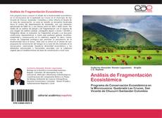 Análisis de Fragmentación Ecosistémica kitap kapağı