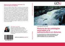 Capa do livro de Historia de las patologías asociadas a la salmonicultura en Asturias 