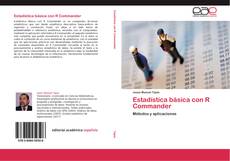 Bookcover of Estadística básica con R Commander
