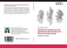 Capa do livro de Violencia Laboral en las Auditorías de Gestión de Recursos Humanos 