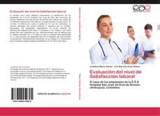 Capa do livro de Evaluación del nivel de Satisfacción laboral 