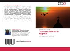 Bookcover of Territorialidad de lo sagrado