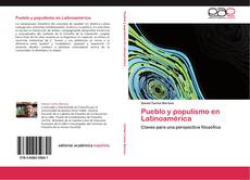 Pueblo y populismo en Latinoamérica kitap kapağı