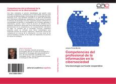 Competencias del profesional de la información en la cibersociedad kitap kapağı
