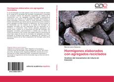 Capa do livro de Hormigones elaborados con agregados reciclados 