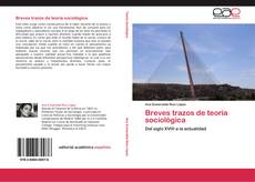 Portada del libro de Breves trazos de teoría sociológica