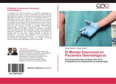 El Manejo Emocional en Pacientes Odontológicos kitap kapağı