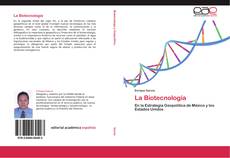 Borítókép a  La Biotecnología - hoz