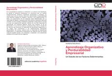 Capa do livro de Aprendizaje Organizativo y Perdurabilidad Empresarial 