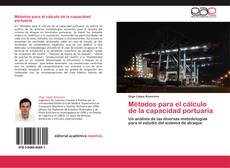 Buchcover von Métodos para el cálculo de la capacidad portuaria