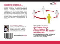 Capa do livro de Conformación de Comunidades de Conocimiento del Sector Universitario 