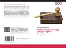 Copertina di Humor en torno a viejos códigos legales