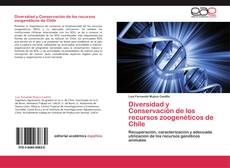 Capa do livro de Diversidad y Conservación de los recursos zoogenéticos de Chile 