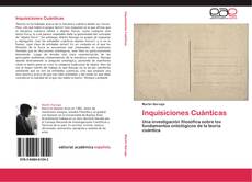 Обложка Inquisiciones Cuánticas