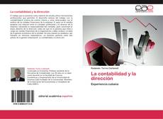 Portada del libro de La contabilidad y la dirección