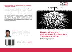 Обложка Biotecnología y su aplicación en los bosques Templado Austral