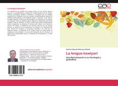 Buchcover von La lengua kawiyarí