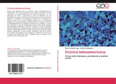 Crónica latinoamericana kitap kapağı