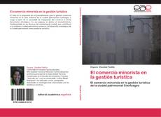 Buchcover von El comercio minorista en la gestión turística