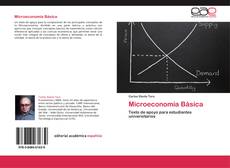 Capa do livro de Microeconomía Básica 