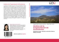 Buchcover von Análisis de la Fragmentación de Ecosistemas