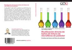 Buchcover von Reutilización directa de baños de tintura de microfibras de poliéster