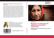 Capa do livro de Mujeres en situación de pobreza y acciones colectivas 