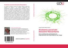 Buchcover von Anatomía social del desastre fitosanitario