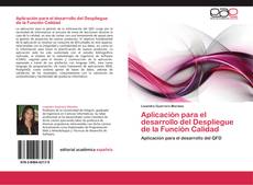Bookcover of Aplicación para el desarrollo del Despliegue de la Función Calidad