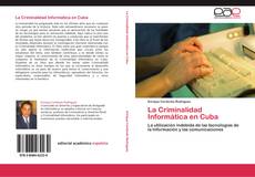 Capa do livro de La Criminalidad Informática en Cuba 