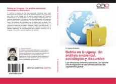 Portada del libro de Botnia en Uruguay. Un análisis ambiental, sociológico y discursivo