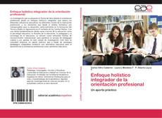 Capa do livro de Enfoque holístico integrador de la orientación profesional 