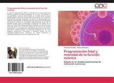 Couverture de Programación fetal y neonatal de la función ovárica