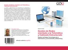 Capa do livro de Gestión de Redes orientado a la Telemática y Cableado Estructurado 