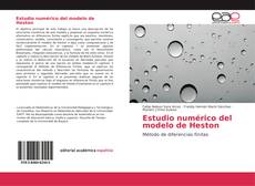 Buchcover von Estudio numérico del modelo de Heston