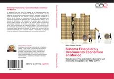 Sistema Financiero y Crecimiento Económico en México kitap kapağı