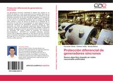 Protección diferencial de generadores síncronos kitap kapağı