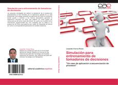 Capa do livro de Simulación para entrenamiento de tomadores de decisiones 