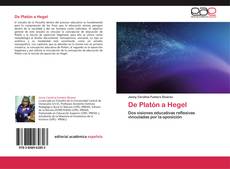 Couverture de De Platón a Hegel