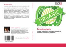 Ecoetiquetado kitap kapağı