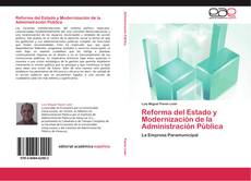 Reforma del Estado y Modernización de la Administración Pública kitap kapağı