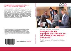Buchcover von Integración de equipos de trabajo en las PYMES del sector industrial
