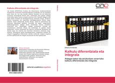 Buchcover von Kalkulu diferentziala eta integrala