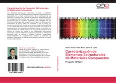 Buchcover von Caracterización de Elementos Estructurales de Materiales Compuestos
