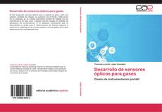 Portada del libro de Desarrollo de sensores ópticos para gases