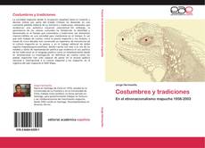 Buchcover von Costumbres y tradiciones