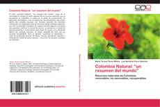 Portada del libro de Colombia Natural: “un resumen del mundo”