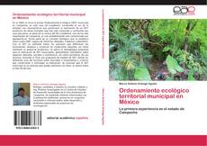 Portada del libro de Ordenamiento ecológico territorial municipal en México
