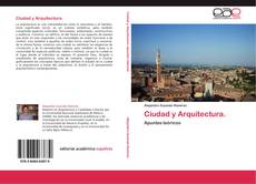 Ciudad y Arquitectura. kitap kapağı