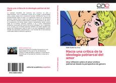 Capa do livro de Hacia una crítica de la ideología patriarcal del amor 